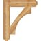 Ekena Millwork Westlake Craftsman Rough Sawn Bracket, Western Red Cedar, 6"W x 32"D x 38"H BKT06X32X38WTL04RWR - alternate 4